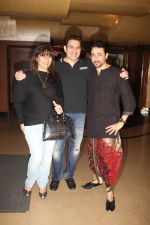 Archana Puran Singh, Parmeet Sethi, Mantra at the Special Screening of Rebellious Flower on 13th Jan 2016